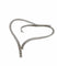 Boucles d'oreilles Parure - Collier et boucles d’oreilles en or blanc 18 carats et diamants 58 Facettes