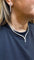 Boucles d'oreilles Parure - Collier et boucles d’oreilles en or blanc 18 carats et diamants 58 Facettes