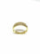 Bague 70 Alliance - Bague en or jaune 18 carats et diamants 58 Facettes