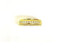 Bague 70 Alliance - Bague en or jaune 18 carats et diamants 58 Facettes