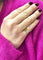 Bague 50 Chevalière - Bague en or jaune et diamants 58 Facettes