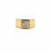 Bague 50 Chevalière - Bague en or jaune et diamants 58 Facettes