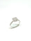 Bague 53 Bague de fiançailles - Diamants en or blanc 18 carats 58 Facettes