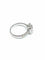 Bague 53 Bague de fiançailles - Diamants en or blanc 18 carats 58 Facettes