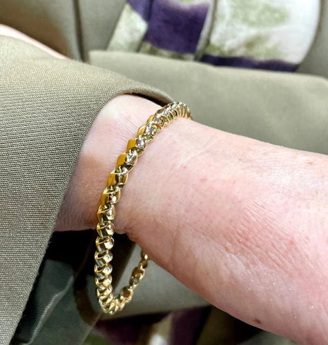 Bracelet Fred - Bracelet en or jaune 18 carats 58 Facettes