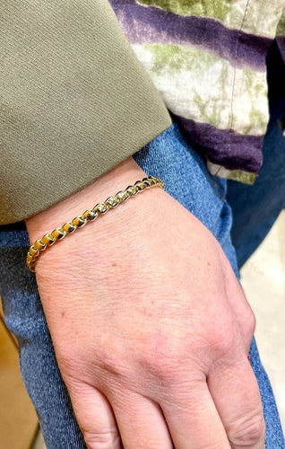 Bracelet Fred - Bracelet en or jaune 18 carats 58 Facettes