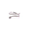 Bague 54 Bague serpent en or blanc 18 carats et diamants 58 Facettes