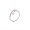 Bague 54 Bague serpent en or blanc 18 carats et diamants 58 Facettes