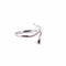Bague 54 Bague serpent en or blanc 18 carats et diamants 58 Facettes