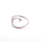 Bague 54 Bague serpent en or blanc 18 carats et diamants 58 Facettes