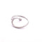 Bague 54 Bague serpent en or blanc 18 carats et diamants 58 Facettes