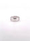 Bague 54 Bague à graver - Bague en or blanc 18 carats et diamants 58 Facettes