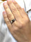 Bague 54 Bague à graver - Bague en or blanc 18 carats et diamants 58 Facettes