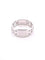 Bague 54 Bague à graver - Bague en or blanc 18 carats et diamants 58 Facettes