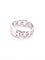 Bague 54 Bague à graver - Bague en or blanc 18 carats et diamants 58 Facettes