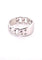 Bague 54 Bague à graver - Bague en or blanc 18 carats et diamants 58 Facettes