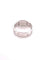 Bague 54 Bague à graver - Bague en or blanc 18 carats et diamants 58 Facettes