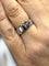 Bague 54 Bague à graver - Bague en or blanc 18 carats et diamants 58 Facettes