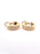 Boucles d'oreilles Créoles - Boucles d’oreilles en or jaune 18 carats et diamants 58 Facettes