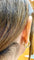 Boucles d'oreilles Créoles - Boucles d’oreilles en or jaune 18 carats et diamants 58 Facettes
