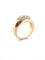 Bague 59 Bague jonc en or jaune 18 carats et diamants 58 Facettes