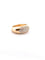 Bague 59 Bague jonc en or jaune 18 carats et diamants 58 Facettes
