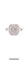 Bague 55 Princesse - Bague en or blanc 18 carats et diamants 58 Facettes