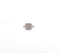 Bague 55 Princesse - Bague en or blanc 18 carats et diamants 58 Facettes