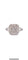 Bague 55 Princesse - Bague en or blanc 18 carats et diamants 58 Facettes