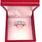 Bague 52 Demi-alliance ancienne - Bague en or blanc 18 carats et diamants 58 Facettes