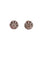 Boucles d'oreilles Clous d’oreilles - Boucles d’oreilles en or blanc 18 carats et diamants 58 Facettes