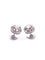 Boucles d'oreilles Clous d’oreilles - Boucles d’oreilles en or blanc 18 carats et diamants 58 Facettes