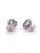 Boucles d'oreilles Clous d’oreilles - Boucles d’oreilles en or blanc 18 carats et diamants 58 Facettes