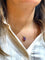 Collier Collier pendentif - Pendentif en or jaune 18 carats avec améthyste et diamants 58 Facettes
