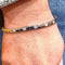 Bracelet Bracelet femme en or blanc 18 carats serti de diamants 58 Facettes