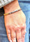 Bracelet Bracelet femme en or blanc 18 carats serti de diamants 58 Facettes