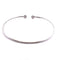 Bracelet Bracelet jonc en or blanc 18 carats avec diamants 58 Facettes