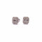 Boucles d'oreilles Boucles d’oreilles en or blanc 18 carats et diamants 58 Facettes