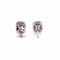 Boucles d'oreilles Boucles d’oreilles en or blanc 18 carats et diamants 58 Facettes