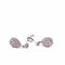 Boucles d'oreilles Boucles d’oreilles goutte en or blanc 18 carats et diamants 58 Facettes