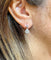 Boucles d'oreilles Boucles d’oreilles goutte en or blanc 18 carats et diamants 58 Facettes