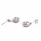 Boucles d'oreilles Boucles d’oreilles goutte en or blanc 18 carats et diamants 58 Facettes