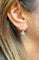 Boucles d'oreilles Boucles d’oreilles goutte en or blanc 18 carats et diamants 58 Facettes