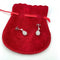 Boucles d'oreilles Boucles d’oreilles goutte en or blanc 18 carats et diamants 58 Facettes