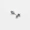 Boucles d'oreilles Boucles d'oreilles en or blanc 750 avec saphirs poire et diamants 58 Facettes