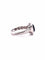 Bague 54 Bague en or blanc 18 carats avec onyx et diamants 58 Facettes