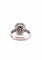 Bague 54 Bague en or blanc 18 carats avec onyx et diamants 58 Facettes