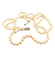 Collier Collier ancien double rang de perles avec fermoir en or blanc et diamants 58 Facettes