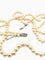 Collier Collier ancien double rang de perles avec fermoir en or blanc et diamants 58 Facettes