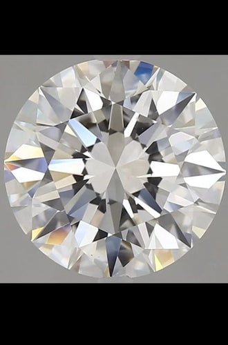 Gemstone Diamant - Pierre non sertie taille brillant 3,21 ct certifiée GIA 58 Facettes